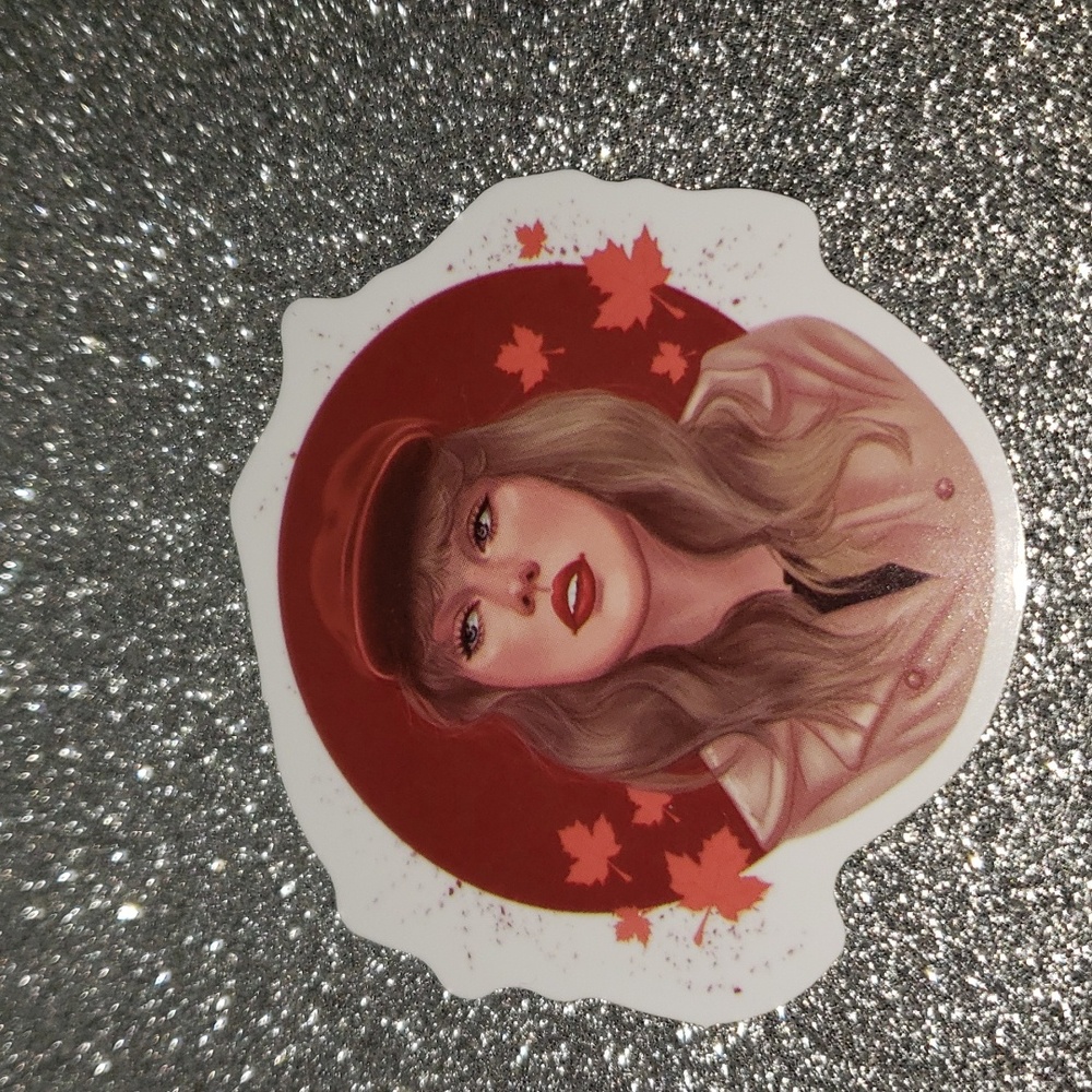 MUSIC Taylor Swift Waterproof Sticker fall
